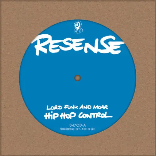 Lord Funk* And Moar - Hip Hop Control (7", P/Unofficial)