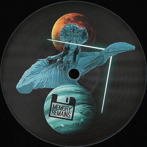 Unknown Artist - MR008 (12", EP, Ltd)