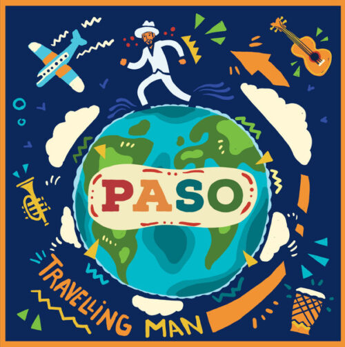 PASO* - Travelling Man (12", EP, Gre)