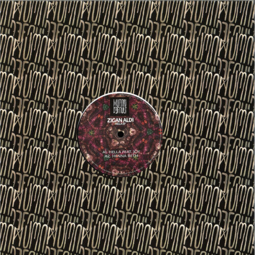 Zigan Aldi - Hella EP (12", EP)