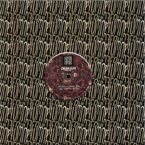Zigan Aldi - Hella EP (12", EP)