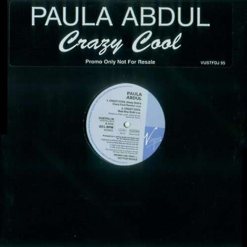 Paula Abdul - Crazy Cool (12", Promo)