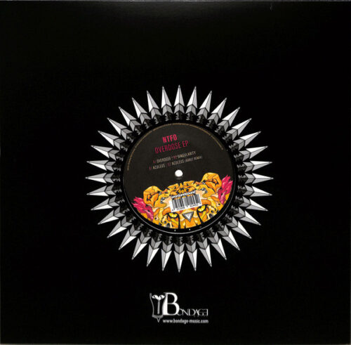 NTFO - Overdose EP (12", EP)
