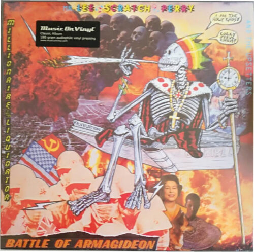 Mr. Lee 'Scratch' Perry And The Upsetters* - Battle Of Armagideon (Millionaire Liquidator) (LP, Album, RE)