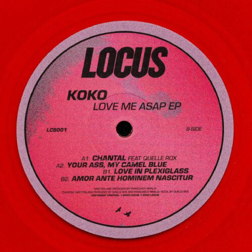 Koko (35) - Love Me ASAP EP (12", EP, Tra)
