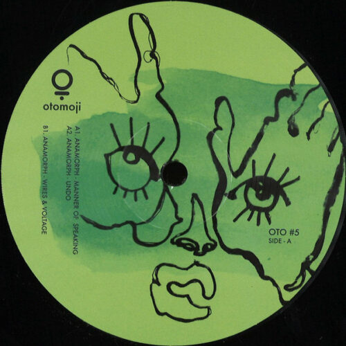 Anamorph - Architect Of Nothingness (12", EP, Ltd, Vin)