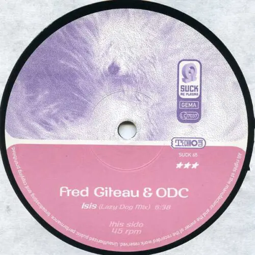 Fred Giteau & ODC - Isis (12")