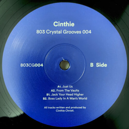 Cinthie - 803 Crystal Grooves 004 (12")