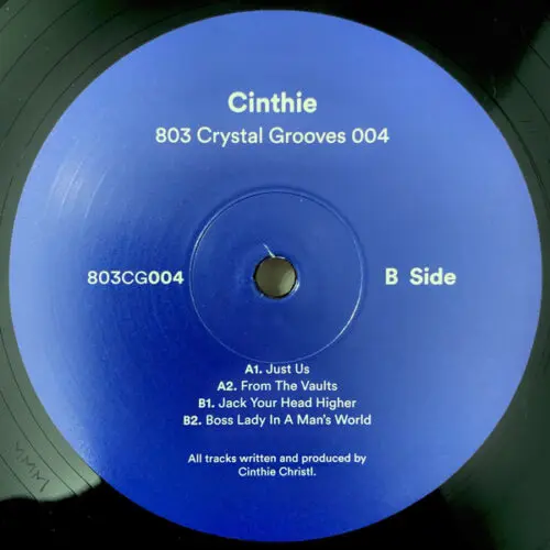 Cinthie - 803 Crystal Grooves 004 (12")