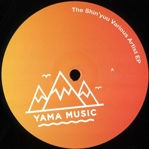 Yama Music, Birdsmakingmachine, Tijn, Formless, Locic - The Shinn'yuu Various Artist  (12", EP)
