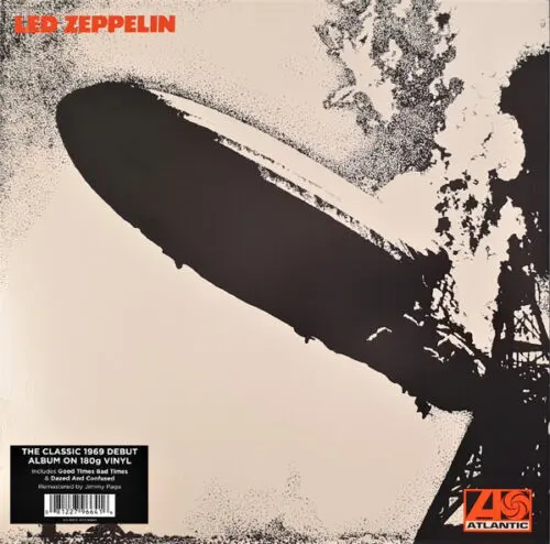 Led Zeppelin - Led Zeppelin (LP, Album, RE, RM, 180)