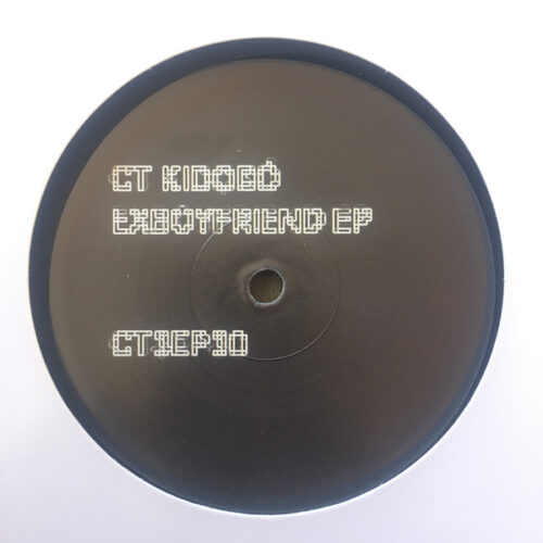 CT Kidobó - Exboyfriend EP (12", EP, Ltd)