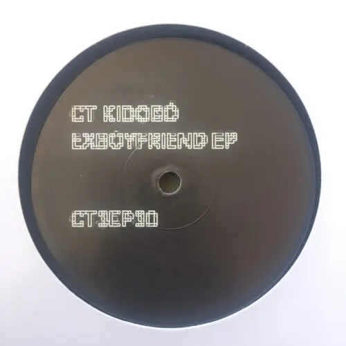 CT Kidobó - Exboyfriend EP (12", EP, Ltd)