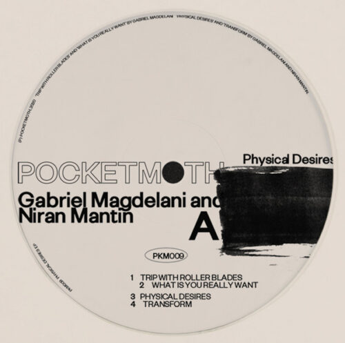 Gábriel Magdelani & Niran Mantin - Physical Desires (12", EP)