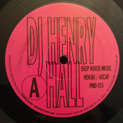 DJ Henry Hall - Daily Maintenance (2x12")