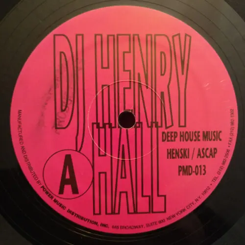 DJ Henry Hall - Daily Maintenance (2x12")