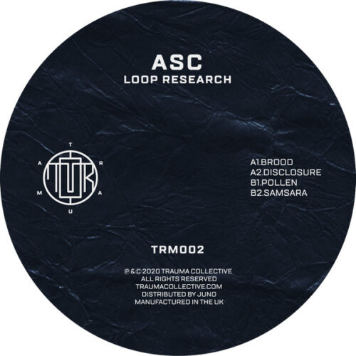 ASC - Loop Research (12", EP)