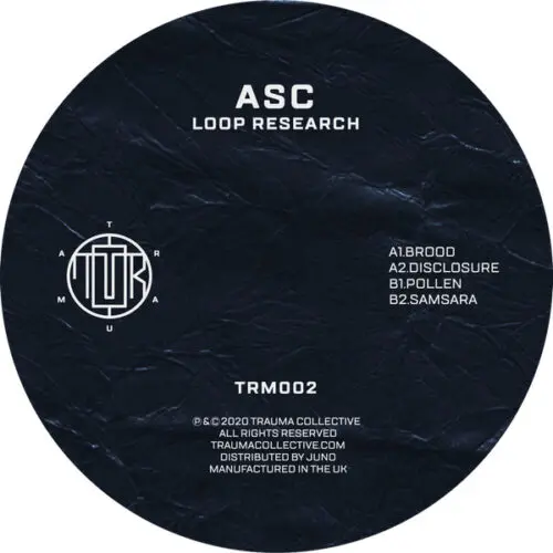 ASC - Loop Research (12", EP)