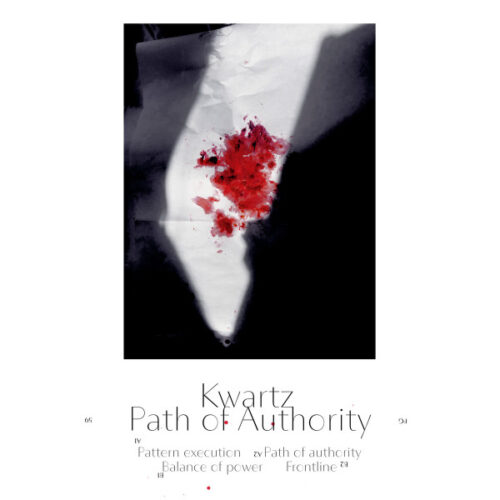 Kwartz (2) - Path Of Authority (12", EP)