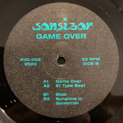 Sansibar - Game Over (12", EP)