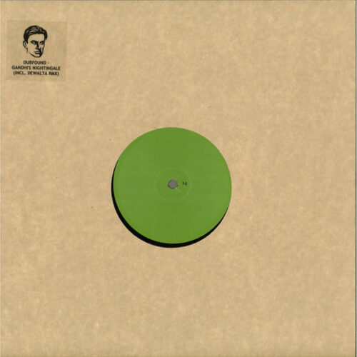 Dubfound - Gandhi's Nightingale (12", EP, 180)