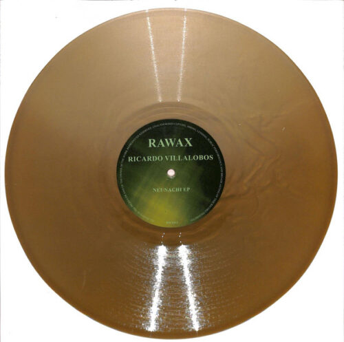 Ricardo Villalobos - Neunachi EP (12", EP, Ltd, Gol)