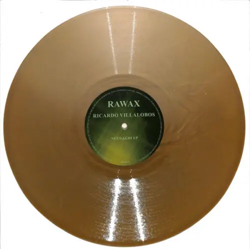 Ricardo Villalobos - Neunachi EP (12", EP, Ltd, Gol)