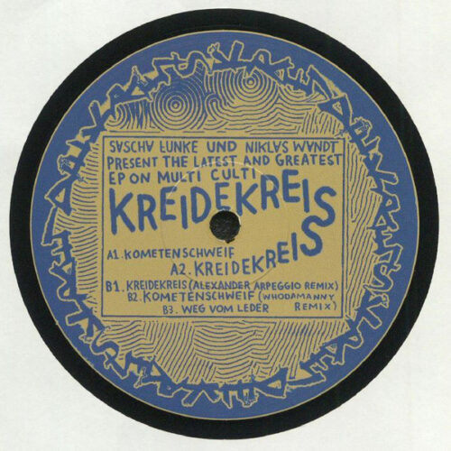 Sascha Funke & Niklas Wandt - Kreidekreis (12")