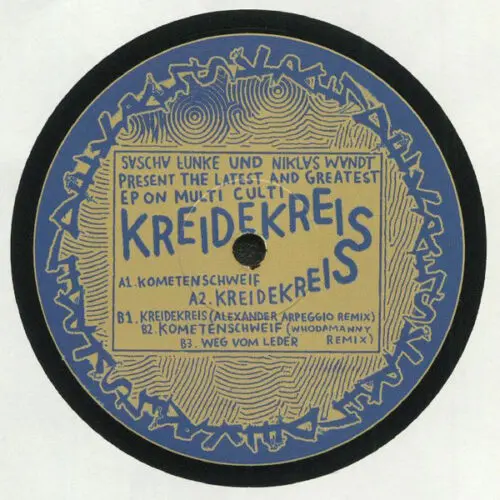 Sascha Funke & Niklas Wandt - Kreidekreis (12")