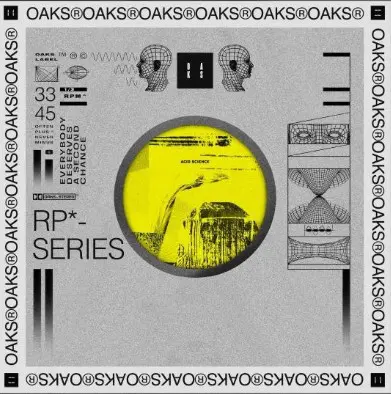 Anetha / Cadency - Acid Science (12", EP, RE)