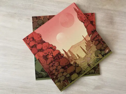 Ochre - Understory (12", EP, Ltd, Ora)