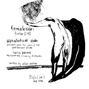 Eliot Orphan - Escape (12")