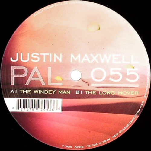 Justin Maxwell - The Windey Man / The Long Mover (12")