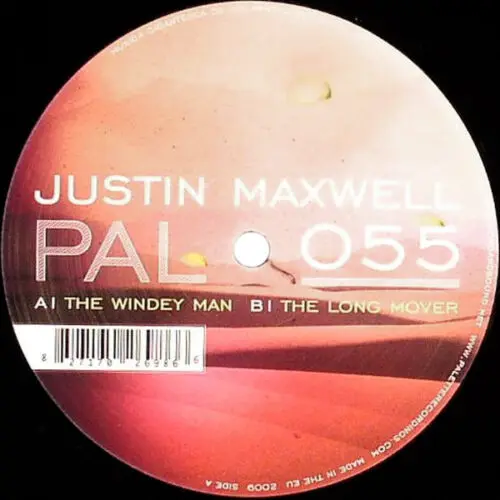 Justin Maxwell - The Windey Man / The Long Mover (12")