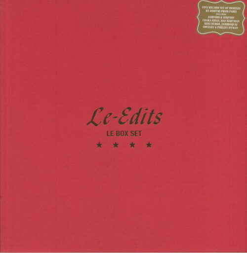 Dimitri From Paris - Le Box Set (12", RE + 12", RE + 12", RE + 12", RE + 12", RE + )