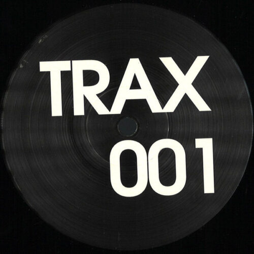 Unknown Artist - Trax 001 (12")