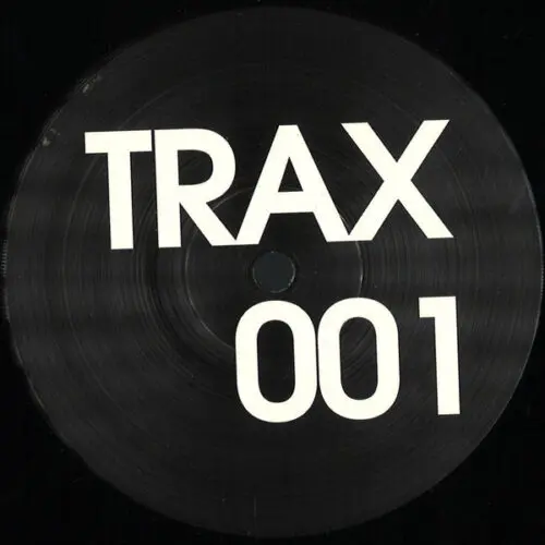 Unknown Artist - Trax 001 (12")