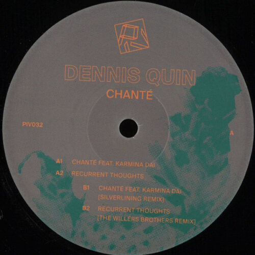 Dennis Quin - Chanté (12")