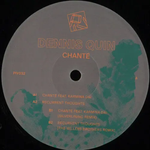 Dennis Quin - Chanté (12")