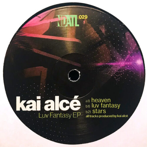 Kai Alcé - Luv Fantasy EP (12", EP)