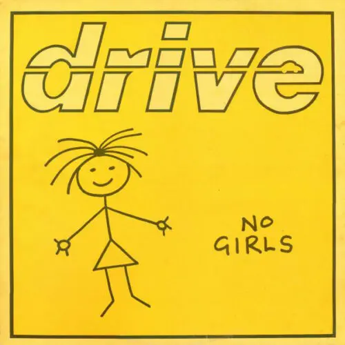 Drive (5) - No Girls (12", EP)