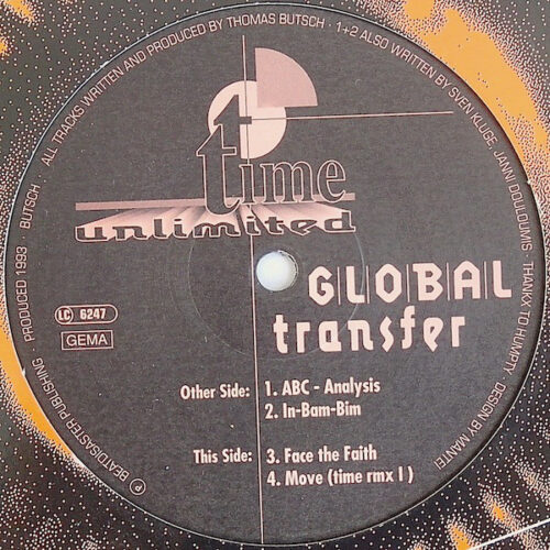 Global Transfer - ABC - Analysis (12")