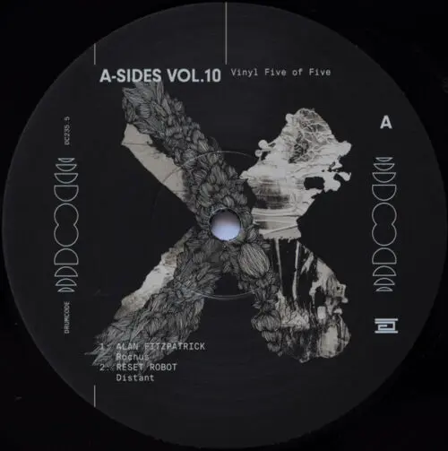 Various - A-Sides Vol. 10 Vinyl Five Of Five (12", Comp)