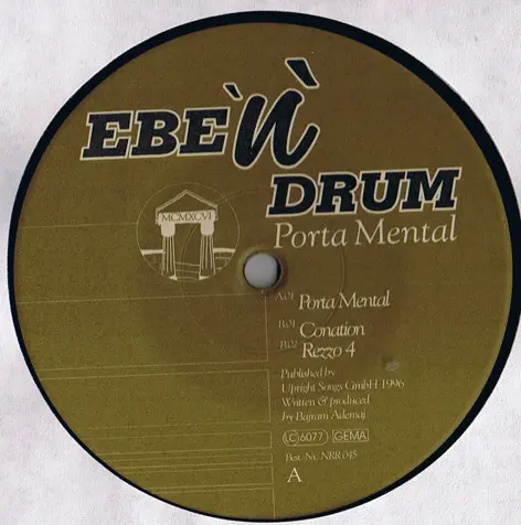 Ebe'n'Drum - Porta Mental (12")