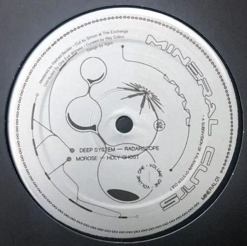 Deep System / Morose - MINERAL01 (12", RE, RM)
