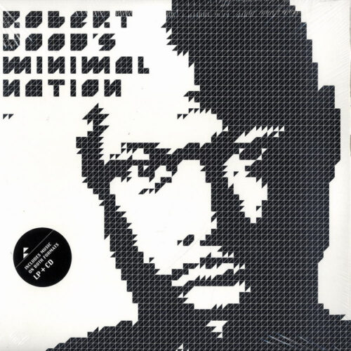 Robert Hood - Minimal Nation (3x12", Album, RP, Whi + CD, Album, RP)