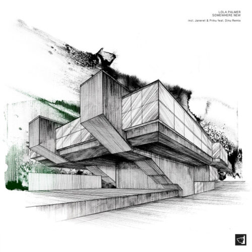 Lola Palmer - Somewhere New  (12", EP)