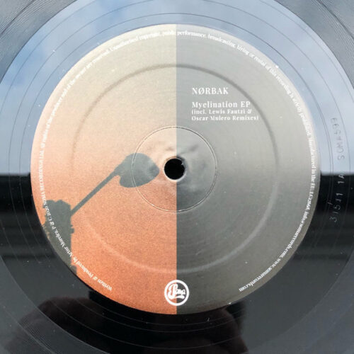 Nørbak - Myelination EP (12", EP)