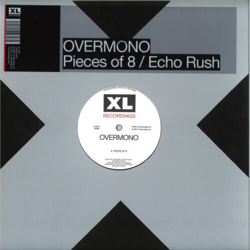 Overmono - Pieces Of 8 / Echo Rush (12", EP)