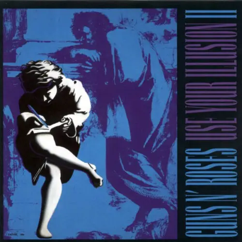 Guns N' Roses - Use Your Illusion II (2xLP, Album, RE, RM, 180)